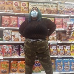 Turtleneck Mesh Bodysuit